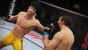 Kampfsport-Legende Bruce Lee betrat 2014 zumindest virtuell den Octagon: In EA Sports UFC war er zusammen mit MMA-Ikone Royce Gracie als freischaltbarer Bonuscharakter vertreten. <br> &nbsp;