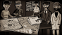 Paintbucket Games ist es gelungen, einen sehr ikonischen Grafikstil zu schaffen, der die Geschichte perfekt einfängt.