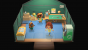 Tom Nook und seine Neffen sind (fast) immer für euch da, verkaufen und kaufen Gegenstände und verbessern euer Haus.