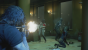 Resident Evil 3 setzt meist eher auf Terror statt Horror. Carlos muss auch mal eine ganze Zombiehorde abwehren.