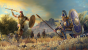 Wie schon in Total War: Three Kingdoms können sich Helden auch zu Duellen herausfordern. Sie treffen dann im Eins-gegen-Eins aufeinander – wie hier Achilles und Hektor.