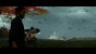 In Ghost of Tsushima wird die Bewegung im Hintergrund oft durch herumwirbelnde Blätter erzeugt.
