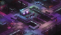 In einem Cyberpunk-Spiel darf natürlich auch eine gehörige Portion Neon-Ästhetik nicht fehlen.
