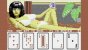 Strip Poker 2 aus dem Jahr 1985: Vielleicht hat sich Matt Groening davon inspirieren lassen. Die Dame hier wird im Spiel sogar Lisa genannt. (Bild: C64)