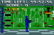 Die Lynx-Fassung von Electrocop (im Bild) arbeitete mit verschiedenen Bildschirmebenen, um einen Pseudo-3D-Effekt zu erzeugen. Die von Hennig bearbeitete Version für Atari 7800 lief komplett in 2D ab. Erschienen ist sie jedoch nie. <br> &nbsp;