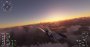Schon hoch in den Wolken beeindruckt die Grafik des Microsoft Flight Simulators.