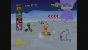 Während die Strecken in Mario Kart 64 erstmals bei der Reihe dreidimensional sind, bestehen die Fahrer weiterhin aus zweidimensionalen Sprites.