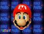 Damals ein absolutes technisches Highlight und heutzutage für Millionen Menschen ein ikonisches Element von Super Mario 64: Der interaktive Startbildschirm.