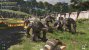 Viele Aliens aus alten Serious-Sam-Spielen schafften es natürlich auch in Teil 4. Hier sehen wir eine Horde Gnaars auf uns zurennen.