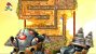 Der mit Abstand unfairste Kampf im Spiel: Full Metal Jack befindet sich im Vordergrund, wodurch wir unserem Gedächtnis vertrauen müssen, wo Hindernisse sind.