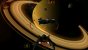 Starlancer spielt in unserem Sonnensystem. In dieser Szene will die Allianz eine Station in der Nähe des Saturns angreifen. Der Spieler muss vorher die Satellitensysteme zerstören