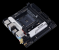 Mainboards im Mini-ITX-Format (hier ein Biostar B550T-Silver) sind kaum breiter als ihr Backpanel-Anschlussbereich.