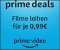 Prime Deals: Filme für jeweils 0,99 Euro leihen.