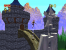 2D-Plattform-Action in 3D-Umgebungen sind das Markenzeichen von Crystal Dynamics Pandemonium! (1996) und anderen 2,5D-Plattformern.