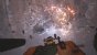 Nach der Sequenz feuert ihr auf das Rad in der Mitte.