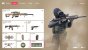 Zahlreiche Waffen, Gegenstände und Anpassungsmöglichkeiten erlauben einen ganz individuellen Spielstil und regen zum Ausprobieren an.