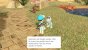 Die NPCs in den sechs kleinen Gebieten des Golf-Abenteuers haben zwar alle was zu sagen, aber leider nur selten etwas Nützliches oder Gescheites.