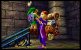 Manchmal ist der Ton düsterer, wie hier in Majora’s Mask, manchmal heiterer. Immer jedoch ist Link auf Reisen, um gegen das Böse zu kämpfen.