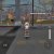 In den Städten (unter anderem Las Vegas) fahrt ihr mit dem BMX herum. Eure Spielfigur könnt ihr im Editor anpassen.