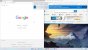 Windows 11 - Fenster anordnen funktioniert auch über ein Kontextmenü mit Vorschlägen zum Anordnungs-Layout