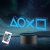 3D-Nachtlicht im Playstation-Design