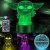 3D-Nachtlicht im Star Wars Design