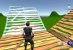 Man erkennt es an der Grafik: FortCraft ist eigentlich ein Mobile Game, kann dank Microsoft Store aber auch auf dem PC gespielt werden.