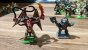 Zum Vergleich: Ein Gargoyle und ein Chaos-Krieger in der alten Version von HeroQuest.
