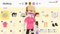 Sonnenbrille, Mütze, pinker Schnauzbart: Unser Skater ist bestens für die Herausforderungen in OlliOlli World gerüstet und passt perfekt in die an Adventure Time erinnernde Ästhetik.