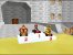 Auch bei der Siegerehrung machte Nintendo Gebrauch von der 3D-Kulisse. Mit dem Schloss im Hintergrund fühlte sich ein Erfolg deutlich größer und wertiger an.<br> &nbsp;