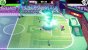 Luigis Spezialkraft beschwört einen grünen Tornado, der den Ball zielsicher ins Netz befördert.