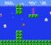 Auch im Wasser fühlt sich der Held von Super Mario Bros. bereits pudelwohl. Was verworfen wurde, sind Flugabschnitte auf dem Rücken einer Rakete beziehungsweise einer Wolke.