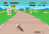 Auch Suzukis auf Offroad-Action fokussiertes Enduro Racer (September 1986) steuerte man über ein bewegungssensitives Arcade-Kabinet.