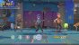 Das Dance-off läuft im Stile von Dance Dance Revolution.