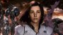 Protagonistin Aki Ross sucht in Sakaguchis computeranimierten Film Final Fantasy: The Spirits Within (2001) verzweifelt nach einem Weg, tödliche außerirdische Wesen namens Phantome von der Erde zu vertreiben.