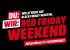 Mega-Rabatt-Aktion bei Media Markt: Red Friday Weekend mit großem TV-Ausverkauf - nur bis Sonntag!