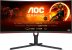 Beim AOC Curved Gaming Monitor mit 34 Zoll, WQHD und 165 Hz lassen sich bei der Amazon Gaming Week fast 200 Euro sparen.
