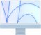 Jetzt günstiger bei Amazon: Apple iMac M1 mit 24 Zoll Retina-Display mit 4,5K Auflösung (4.480 x 2.520).