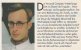 Der leitende Redakteur Christian Müller eröffnete die erste PC Games mit einem analytischen Editorial und diesem grandiosen Foto.