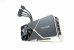 Eine GeForce RTX 4090 in der Nvidia Founders Edition mit aufgestecktem Adapter von 16-Pin auf viermal 8-Pin