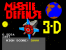 Missile Defense 3-D (1987) gilt als eines der ersten Spiele für Segas Master System 3D-Brille. Auch hier übernahm Cerny praktisch sämtliche Arbeiten alleine.&nbsp;