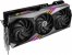 Die Nvidia GeForce RTX 4080, hier ein Modell von MSI, ist im Schnitt 2-3 Prozent langsamer als die AMD Radeon RX 7900 XT, kann aber je nach Game auch bis zu 15 Prozent schneller sein - oder eben auch um 15 Prozent langsamer.