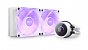 NZXT Kraken RGB 240 AiO-Wasserkühlung in weißem Design
