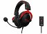 HP HyperX Cloud II in Schwarz Rot