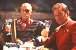 Bei diesem Abendessen verdarb sich William Shatner den Appetit, verdiente sich aber 250 Dollar Bargeld.