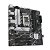 Der Sockel ist bei diesem Asus Prime B760M A D4 mittig im oberen Bereich gut zu erkennen