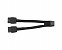 Stromadapter zweimal 8 Pin auf 16 Pin