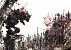 Das Original-Artwork von Final Fantasy&nbsp;6. Erstellt von einem echten Menschen, nämlich Legende Yoshitaka Amano.