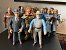 Jean-Luc Picard als Privatdetektiv Dixon Hill, als alter Mann und ein ganzes Sammelsurium an 90er-Playmates-Actionfiguren aus der Sammlung von Autor Sebastian Göttling