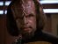 Endlich Frieden mit den Klingonen! Worf ist in der Next Generation das Sinnbild dafür.